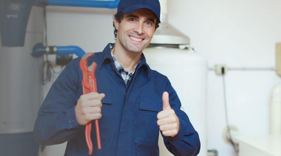 Local water heater installation in Fairplay, MD